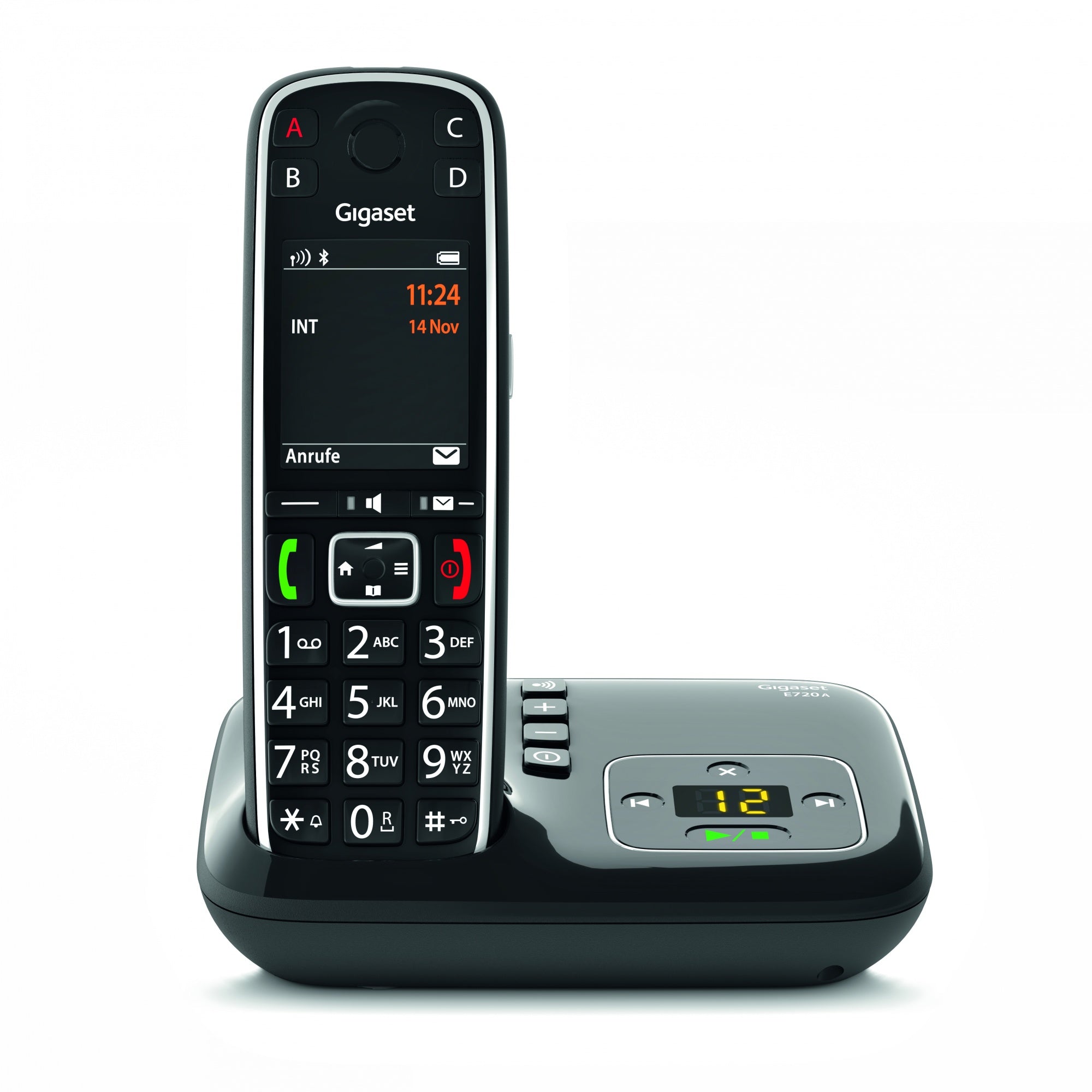 Gigaset E720A int. schwarz Gigaset E720A int. schwarz